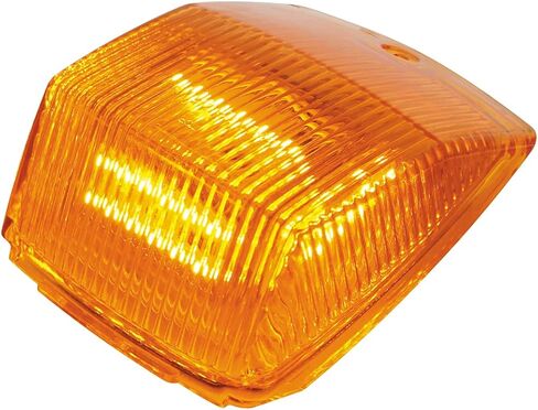 36 LED Square Cab Light - Amber LED/Clear Lens in Kuwait