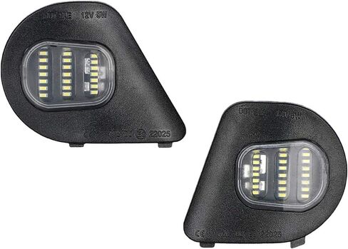 SZ-Light White LED Side Mirror Under Puddle Light Kit for 2010-2019 Dodge Ram 1500 2500 3500 4500 5500 Towing Mirror Lights 6000K, 2Pcs in Kuwait