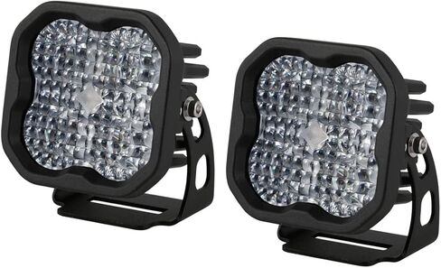 ديود ديناميات SS3 SAE White Max LED Pod (زوج)، فيضان in Kuwait