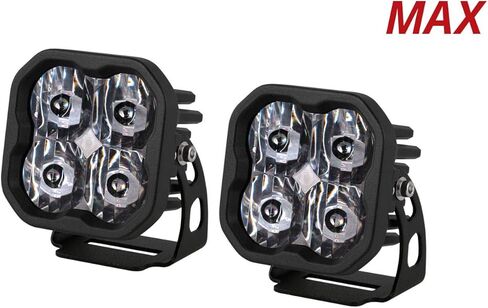 ديود ديناميات SS3 SAE White Max LED Pod (زوج)، فيضان in Kuwait