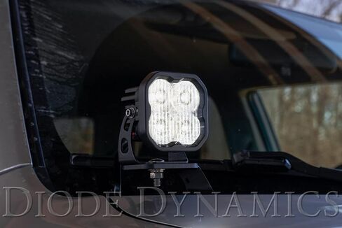 ديود ديناميات SS3 SAE White Max LED Pod (زوج)، فيضان in Kuwait