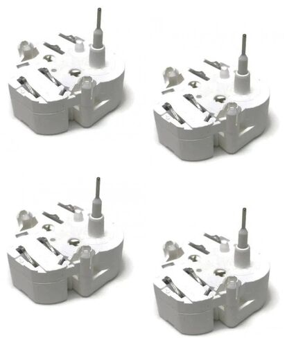 (4) VDO Metal Shaft Stepper Motor for Mercedes Benz Gauge Cluster Temp RPM Speed in Kuwait