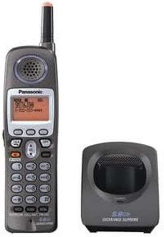 Panasonic KX-TGA650B 5.8GHZ Expandable 2-Line Handset for use with KX-TG6500B/6502B (Black) in Kuwait