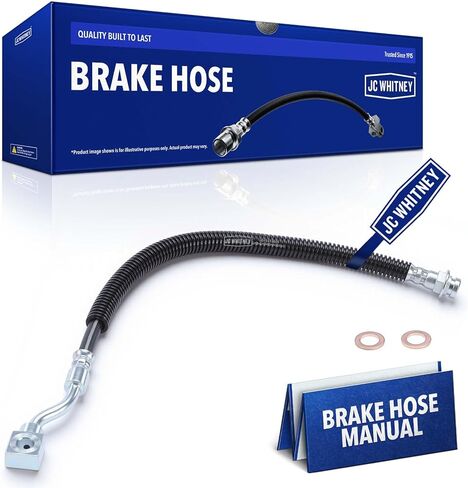 JC Whitney JFBAJCWBHH00103 Rear Right Brake Hydraulic Hose - Compatible with Chevrolet Silverado 2500 3500 2500 HD, Suburban 2500, GMC Sierra 2500 3500 HD, Yukon XL 2500 in Kuwait