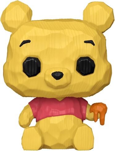 Funko Pop! Disney: Winnie the Pooh - Winnie the Pooh - (Whittled) - Collectable Vinyl Figure - Gift Idea - Official Merchandise - Toys for Kids & Adults - Cartoon/Animation Fans in Kuwait