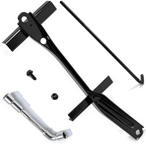 Battery Hold Down J Bolt Kit 74404-08020 Compatible with Toyota Sienna 2003-2020 Battery Mounting Bracket Kit in Kuwait