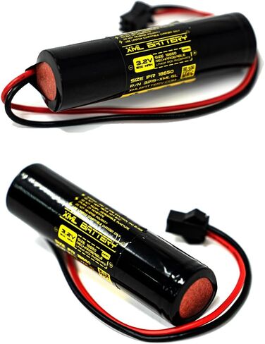 (2 حزمة) 3.2 فولت 1500 مللي أمبير بطارية LiFePO4 GS99F GS-53PIR ل GS-111 GS-53 GS-52 GS-98 مصباح ضوء الشمس in Kuwait