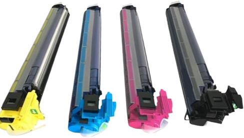 4-Pack Developer Unit Assembly Compatible with E 2505AC, 3005AC, 3505AC, 4505AC, and 5005AC Color Copiers in Saudi Arabia