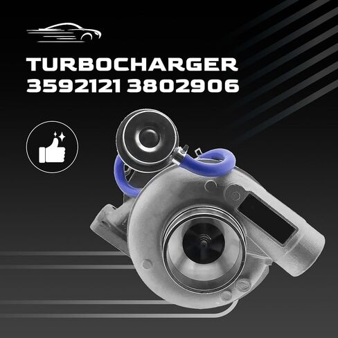 Turbocharger 3592121 3802906 for Cummins 4BTA B4.5 – High-Performance Replacement for Industrial & Construction Equipment | for CASE, Broderson & More in Kuwait