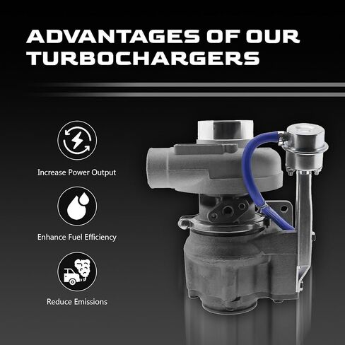 Turbocharger 3592121 3802906 for Cummins 4BTA B4.5 – High-Performance Replacement for Industrial & Construction Equipment | for CASE, Broderson & More in Kuwait