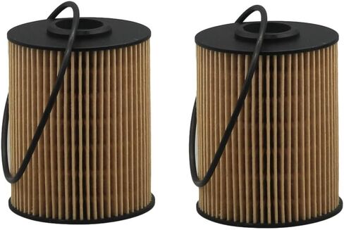 FS19856 Fuel Water Sep (Pack of 2), Compatible with Dodge Ram 2500 3500, fits 5.9L Cummins Turbo Diesel, Replaces 68001914AA, 68001914AB，5015581AA, 5015581AB, 33585XE, CS10145, FS19856 in Kuwait