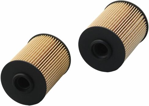 FS19856 Fuel Water Sep (Pack of 2), Compatible with Dodge Ram 2500 3500, fits 5.9L Cummins Turbo Diesel, Replaces 68001914AA, 68001914AB，5015581AA, 5015581AB, 33585XE, CS10145, FS19856 in Kuwait