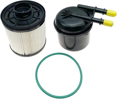 5 Micron 6.7 Fuel Filter Water Separator Kit for 2011-2016 Ford F250 F350 F450 F550 Super Duty 6.7L V8 Diesel Replace BC3Z-9N184-B BC3Z9N184B FD-4615 FD4615 in Kuwait