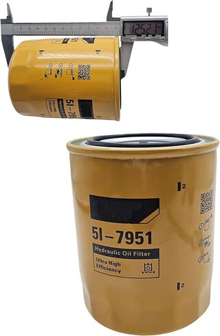 Fuel Filter 5I-7951 Compatible with Caterpillar Excavator CAT 311B 315 315B 317B LN 318B 320 L 320B 933 933C 939 939C Replacement Parts in Kuwait