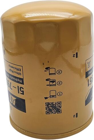 Fuel Filter 5I-7951 Compatible with Caterpillar Excavator CAT 311B 315 315B 317B LN 318B 320 L 320B 933 933C 939 939C Replacement Parts in Kuwait