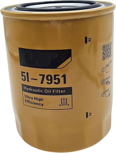 Fuel Filter 5I-7951 Compatible with Caterpillar Excavator CAT 311B 315 315B 317B LN 318B 320 L 320B 933 933C 939 939C Replacement Parts in Kuwait