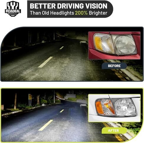 Headlights Assembly for 2001-2003 Ford Explorer Sport ONLY, 2001-2005 Ford Explorer Sport Trac ONLY Replacement Driver & Passenger(Bulbs included) in Saudi Arabia