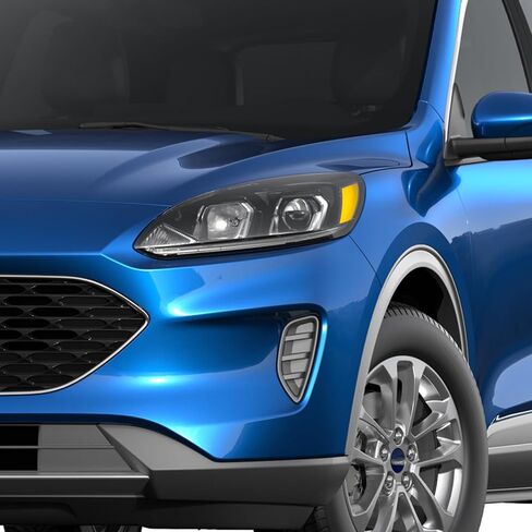 Duolctarms نوع الهالوجين W/O DRL مجموعة المصابيح الأمامية لجهاز العرض متوافق مع 2020-2022 Ford Escape S موديل الجانب الأيسر للسائق LJ6Z13008B in Saudi Arabia
