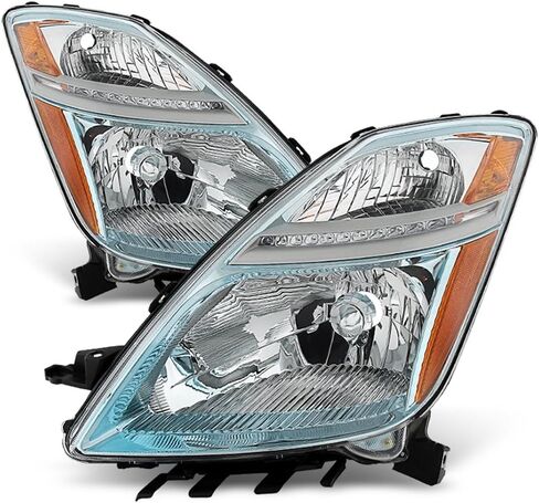 ACANII-For 2006 2007 2008 2009 Toyota Prius مصابيح هالوجين أمامية بديلة للسائق + جانب الركاب in Kuwait