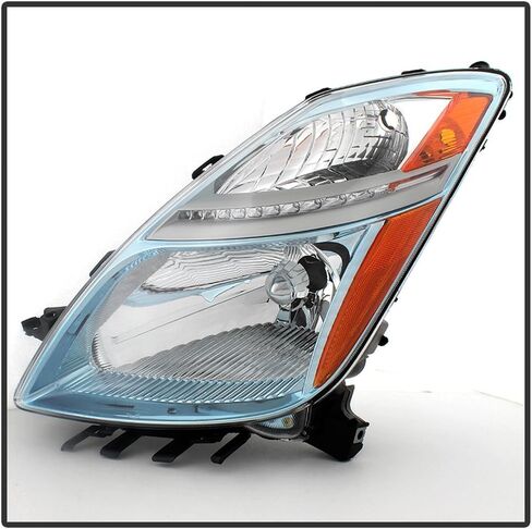 ACANII-For 2006 2007 2008 2009 Toyota Prius مصابيح هالوجين أمامية بديلة للسائق + جانب الركاب in Kuwait