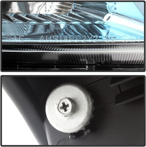 ACANII-For 2006 2007 2008 2009 Toyota Prius مصابيح هالوجين أمامية بديلة للسائق + جانب الركاب in Kuwait