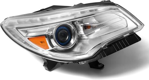 FIONE HID/Xenon Non-AFS Headlight Assembly Compatible with Buick Enclave 2013-2017 Right Passenger Side RH 84026395 in Kuwait