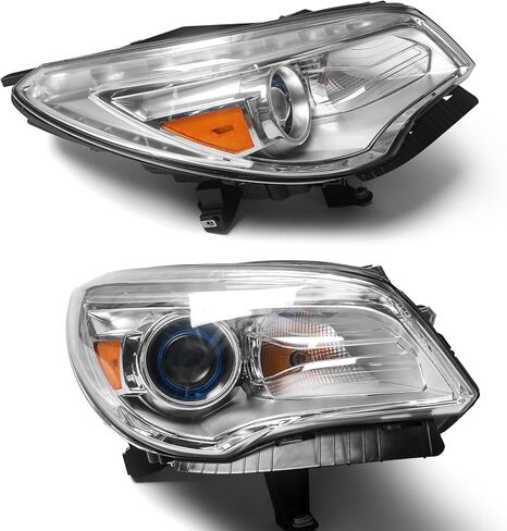 FIONE HID/Xenon Non-AFS Headlight Assembly Compatible with Buick Enclave 2013-2017 Right Passenger Side RH 84026395 in Kuwait