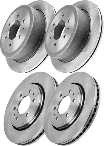 Front and Rear Brake Rotors Replacement for 2010 2011 Ford F-150, 13.78" Front and 13.66" Rear Brakes in Saudi Arabia