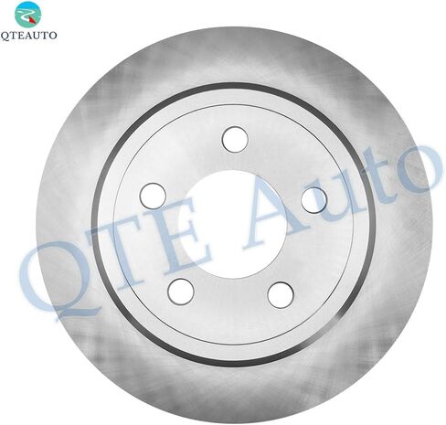 PM Auto Set of 4 320mm Front-Rear Brake Disc Rotors Replacement For 2006-2020 Dodge Charger in Kuwait