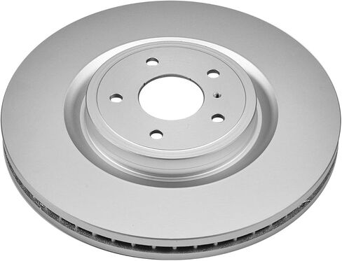 PowerStop Evolution Fully Coated Front Brake Rotor For INFINITI FX50 2009-13 |G37 2008-13 |M35h 2012-13 |M37 2011-13 |M56 2011-13 |INFINITI Q50 2014-24 - Direct OE Disc Rotor Upgrade, JBR1300EVC in Kuwait