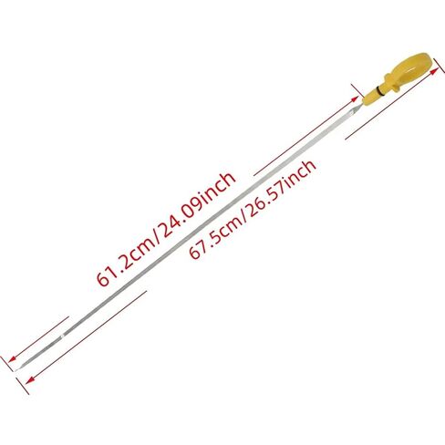 Specifications for Peugeot for 306 1993-2002 307 2000-2003 1.4L 1.6L 561mm Engine Oil Dipstick Oil Level Gauge Rod OEM:117475 in Kuwait