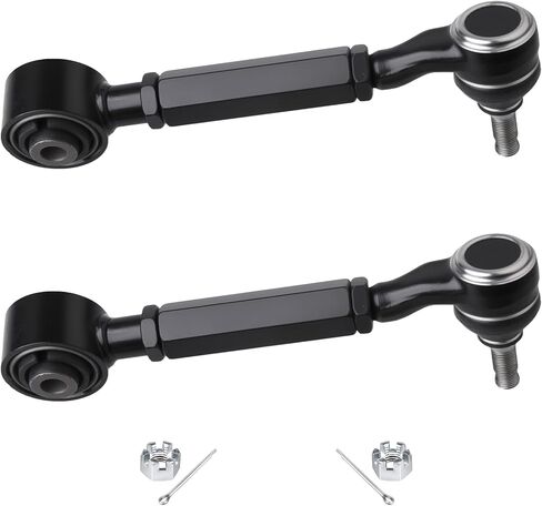2Pcs K621873 Left Right Rear Upper Control Arm and Ball Joint Assembly Compatible With 2001-2006 Ac-ura MDX, 04-08 TSX /03-07 Ho-nda Accord, 99-04 Odyssey, 03-08 Pilot Suspension in Saudi Arabia