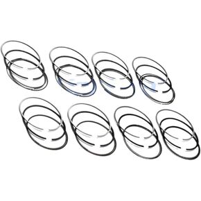 Engine Piston Rings Set Φ92mm STD Fit 4.4 L Compatible With 540i 740iL E31 E38 E39 E53 840Ci M62B44 4.4L V8 GAS DOHC in Saudi Arabia