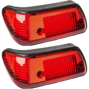 Right & Left Hand Tail Light Kit K2581-62722 K2581-62712 Suitable for Kubota BX1850 BX1860 BX1870 BX1880 BX2370 BX2380 BX23S BX24D BX25 BX25D BX2660D BX2670 BX2680 4WD Tractors in Saudi Arabia