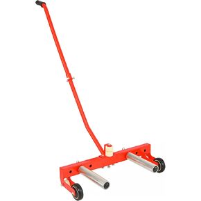 Tire Dolly for Changing Tires, Adjustable Wheel Dolly with Dual Rollers, One-Person Tire Installation Tool for Car, SUV & Light Truck Tires up to 31.5", 330 LBS Capacity, Tire Mounting Dolly in Saudi Arabia