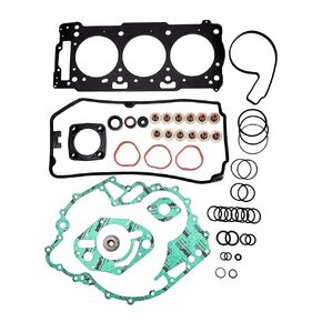 مجموعة الحشيات الكاملة مناسبة 420890082 420296565 420888862 متوافقة مع SeaDoo 4-Tec GTI GTX RXP X TXT X 130 155 185 215 255 260 in Kuwait