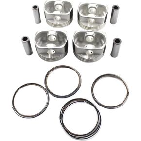 Piston With Ring Set Compatible With Tucson 2006–2013 And Optima 2.4L L4 Gas Engine G4KC 23410-252111 in Saudi Arabia