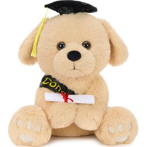 MorisMos Graduation Teddy Bear Stuffed Animal 2026, 12inch Graduation Bear Plush with Cap, Diploma and Congrats Sash, Graduation Gift for Graduates Kindergarten Middle School College, Beige, Pink in Saudi Arabia