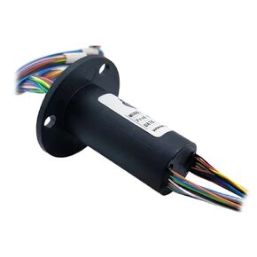 1pcs 36-Wire Electrical Swivel Slip Ring WX22-36PS Power Conductive Contact Materials in Saudi Arabia