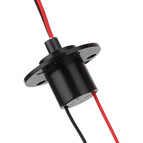1pcs Diameter 22mm 10A 2/3/4/6/8 ChannelsRotate Dining Table Slip Ring Electric Collector Rings slip ring rotary joint(6 Channel 10A(22mm)) in Saudi Arabia