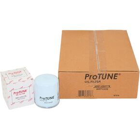 ProTUNE 5001-202776 Engine Oil Filters - Compatible with Select 2007-2026 Jeep, Chrysler, Dodge, RAM, and Alfa Romeo Models - Replaces Mopar 4892339BE/4892339AB Oil Filter - 12 Filter Pack in Saudi Arabia