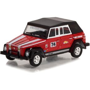 ModelToyCars 1974 Thing (Type 181) #74 Baja, Red - Greenlight 36060C/48-1/64 Scale Diecast Car in Saudi Arabia