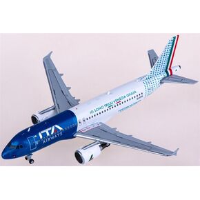 FloZ for JC Wings for ITA Airways for Airbus A320 EI-DTG 1:400 Airplane Pre-Built Model in Saudi Arabia