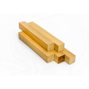5 Pack Indian Ebony Pen Blanks (3/4" x 3/4" x 6") Exotic Wood Turning Blanks for Pen Making, Woodturning & DIY Craft Supplies by Exotic Wood Zone in Saudi Arabia