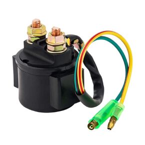 Starter Relay Solenoid Compatible with TRX200SX TRX250 EX X TRX300 EX TRX350 D TRX400EX ATC125M ATC250SX FL350R NH80MD CH125 in Saudi Arabia