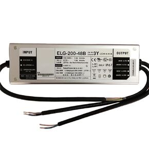 1pcs 144~120W Constant Voltage Constant Current Dimmable LED Driver Power Supply ELG-200-B-3Y 12V 24V 36V 42V 48V 54V(ELG-200-54B-3Y 54V) in Saudi Arabia