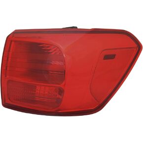 HEADLIGHTSDEPOT Right Passenger Side Tail Light Compatible With Kia Sedona 2016-2018 CAPA Certified in Kuwait
