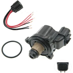 HWATPS MD619857 1450A116 Idle Air Control Valves Control Motors With plug connector Fit For MITSUBISHI Lancer space FOR CHRYSLER FOR DDODGE MD628174 in Saudi Arabia