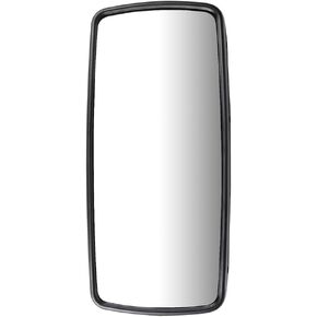 Truck Side Mirror Compatible for 2003-2017 for Freightliner M2 100 106 112 114SD Truck Side Door Replacement Mirror with A Piece Upper Mirror Heated Black Housing in Saudi Arabia