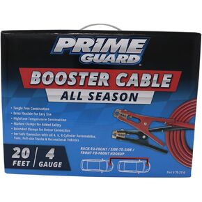 Prime Guard All Season Booster Cable | 20 Feet | 4 Gauge | SKU: 75-2110 in Saudi Arabia